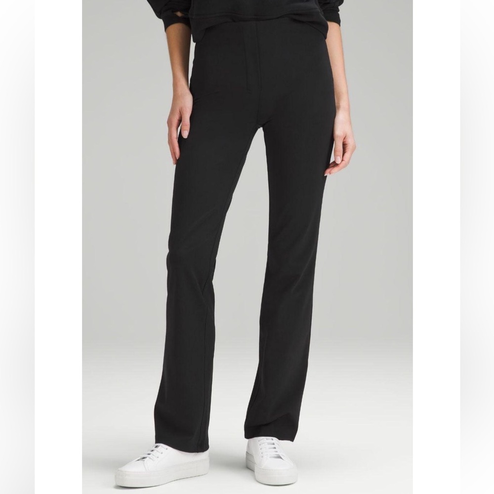 lululemon athletica smooth fit pull on high rise pants